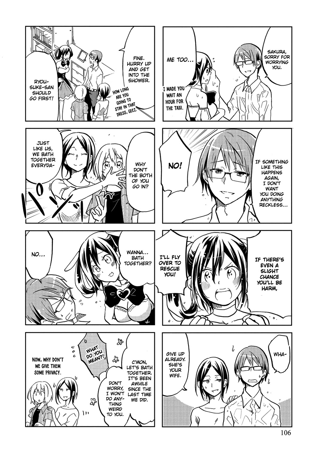 Itoshi no Sakura-san Chapter 35 page 9 - Chapter 35
