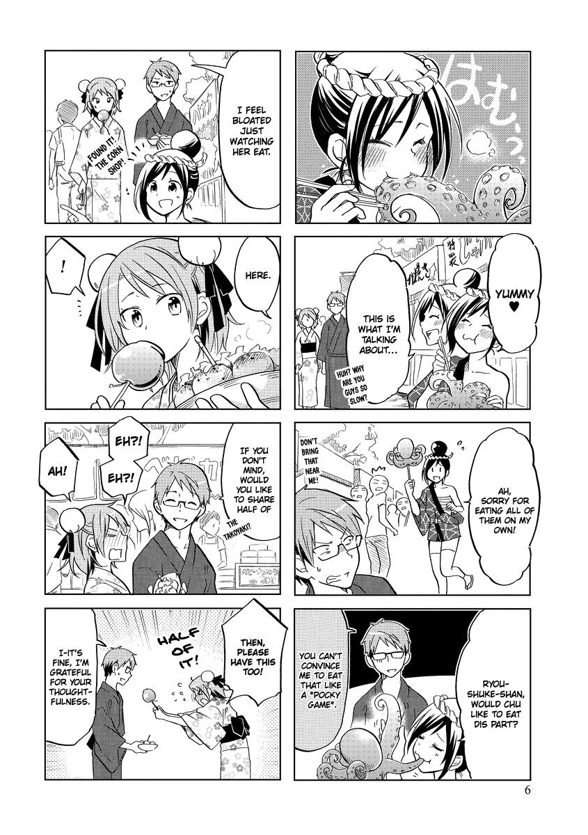 Itoshi no Sakura-san Chapter 36 page 10 - Chapter 36