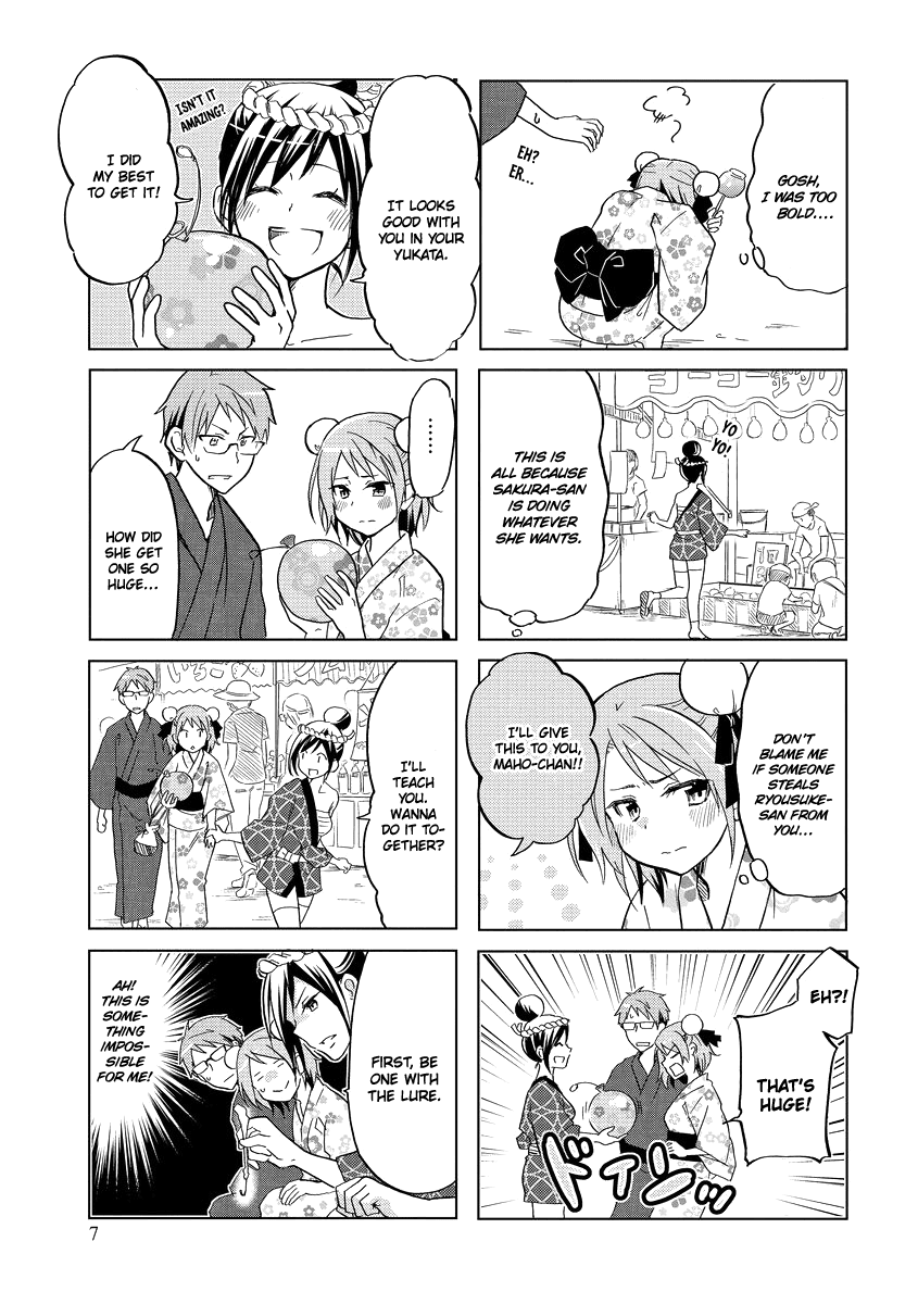 Itoshi no Sakura-san Chapter 36 page 11 - Chapter 36