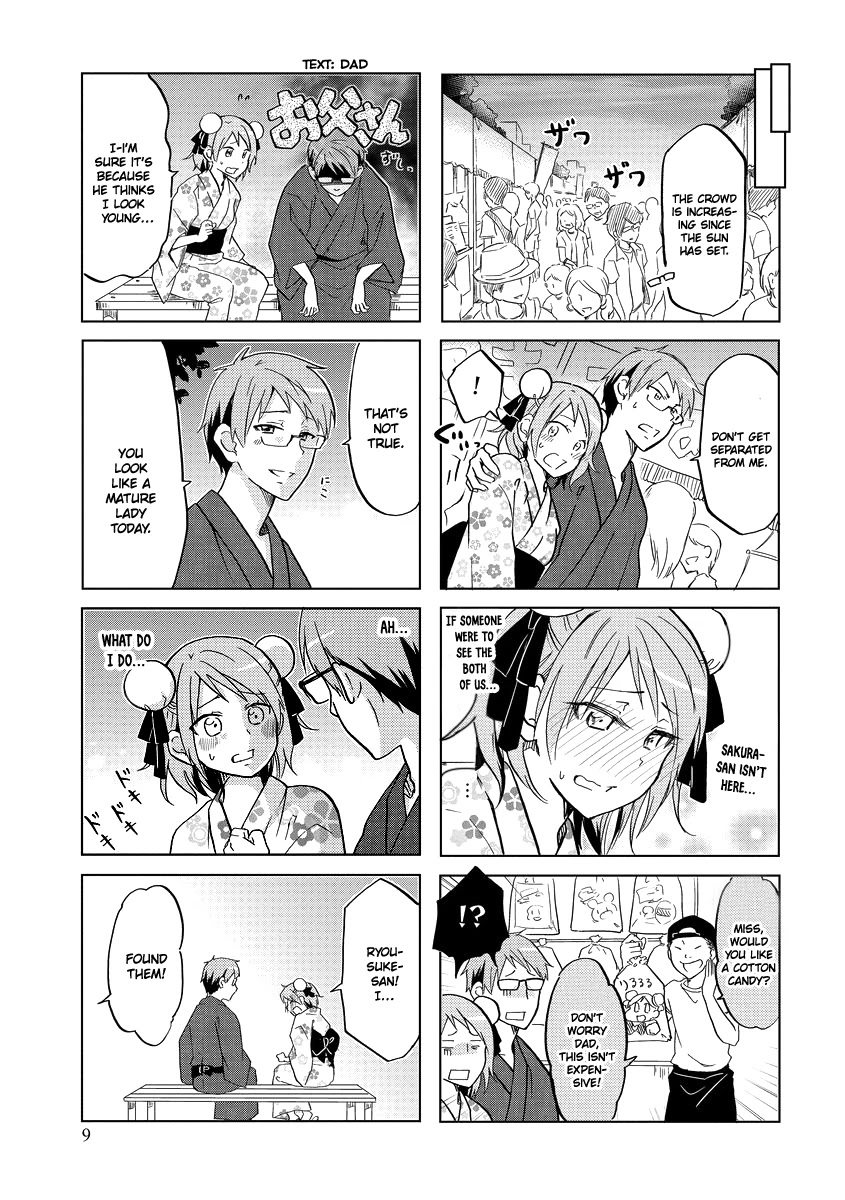 Itoshi no Sakura-san Chapter 36 page 13 - Chapter 36