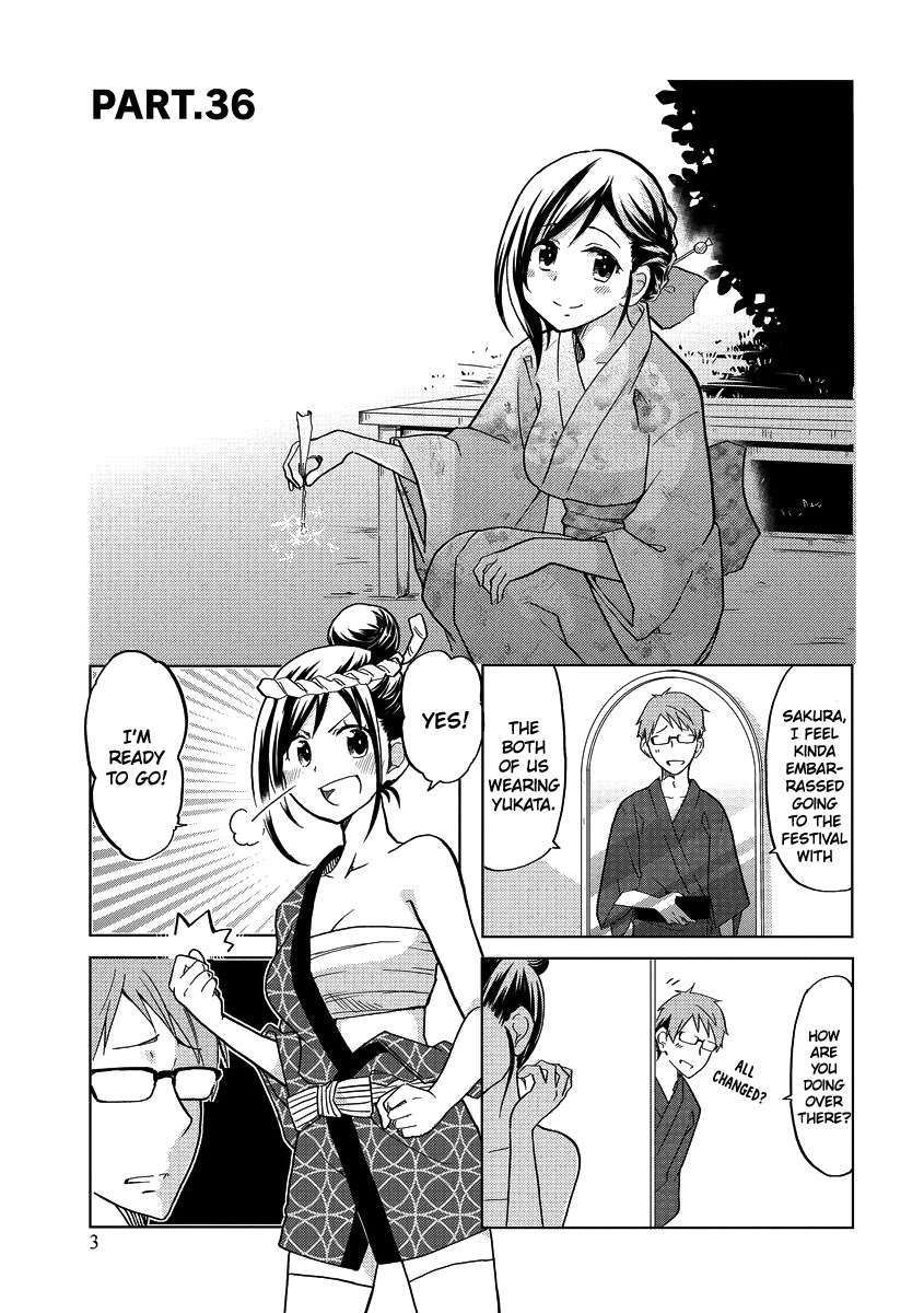 Itoshi no Sakura-san Chapter 36 page 7 - Chapter 36