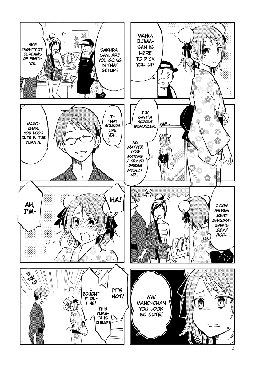 Itoshi no Sakura-san Chapter 36 page 8 - Chapter 36
