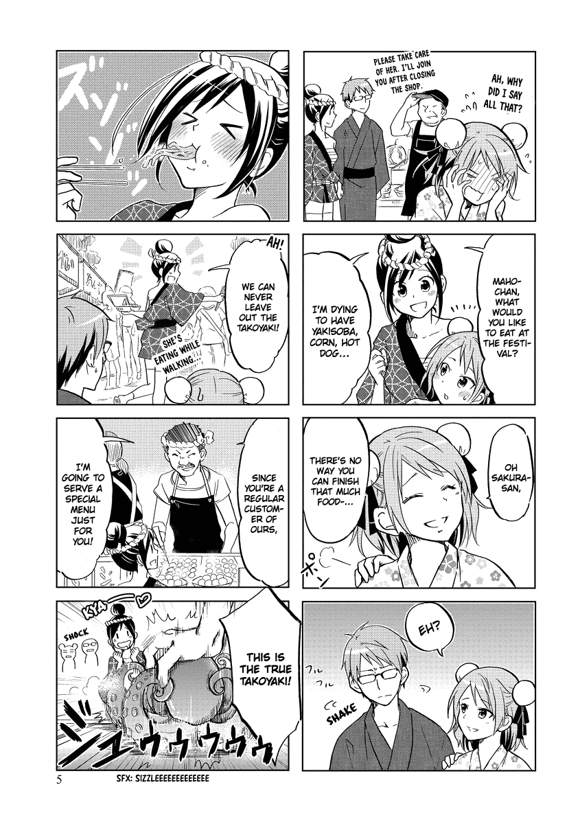 Itoshi no Sakura-san Chapter 36 page 9 - Chapter 36