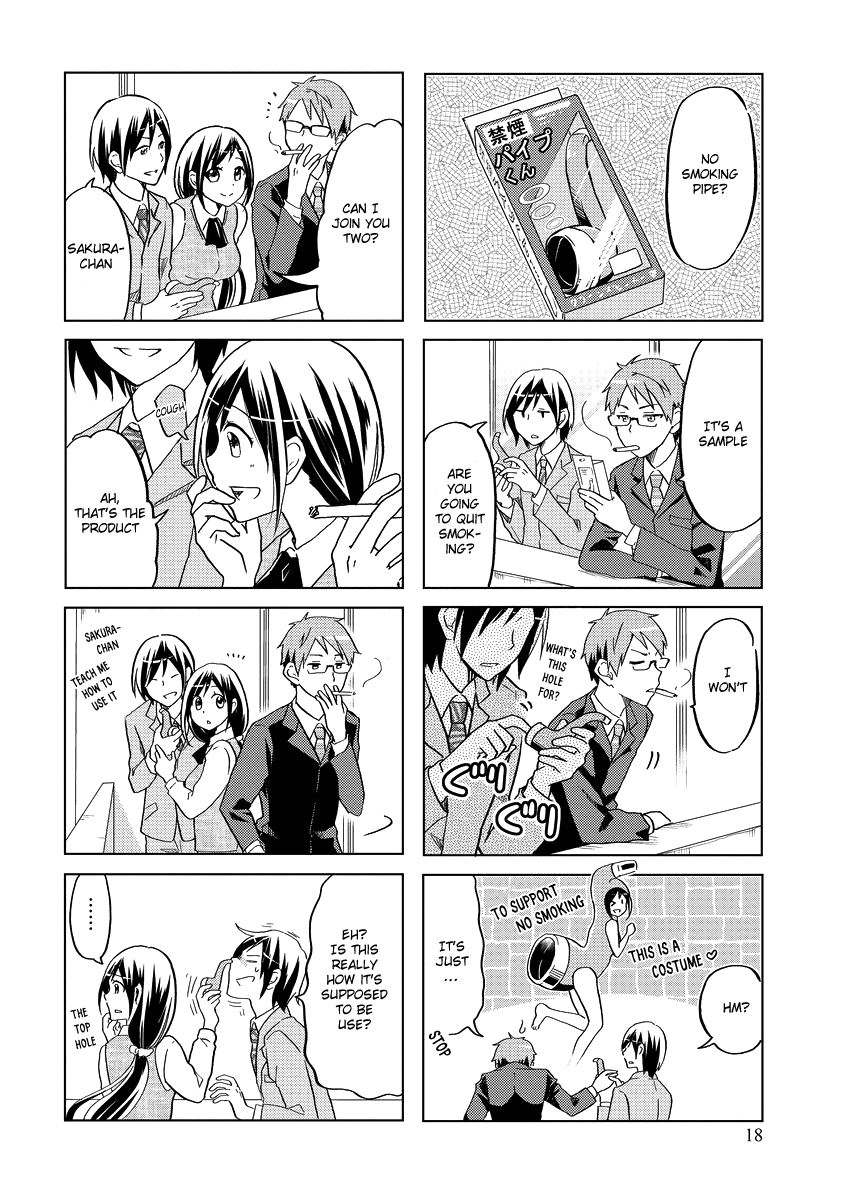 Itoshi no Sakura-san Chapter 38 page 5 - Chapter 38