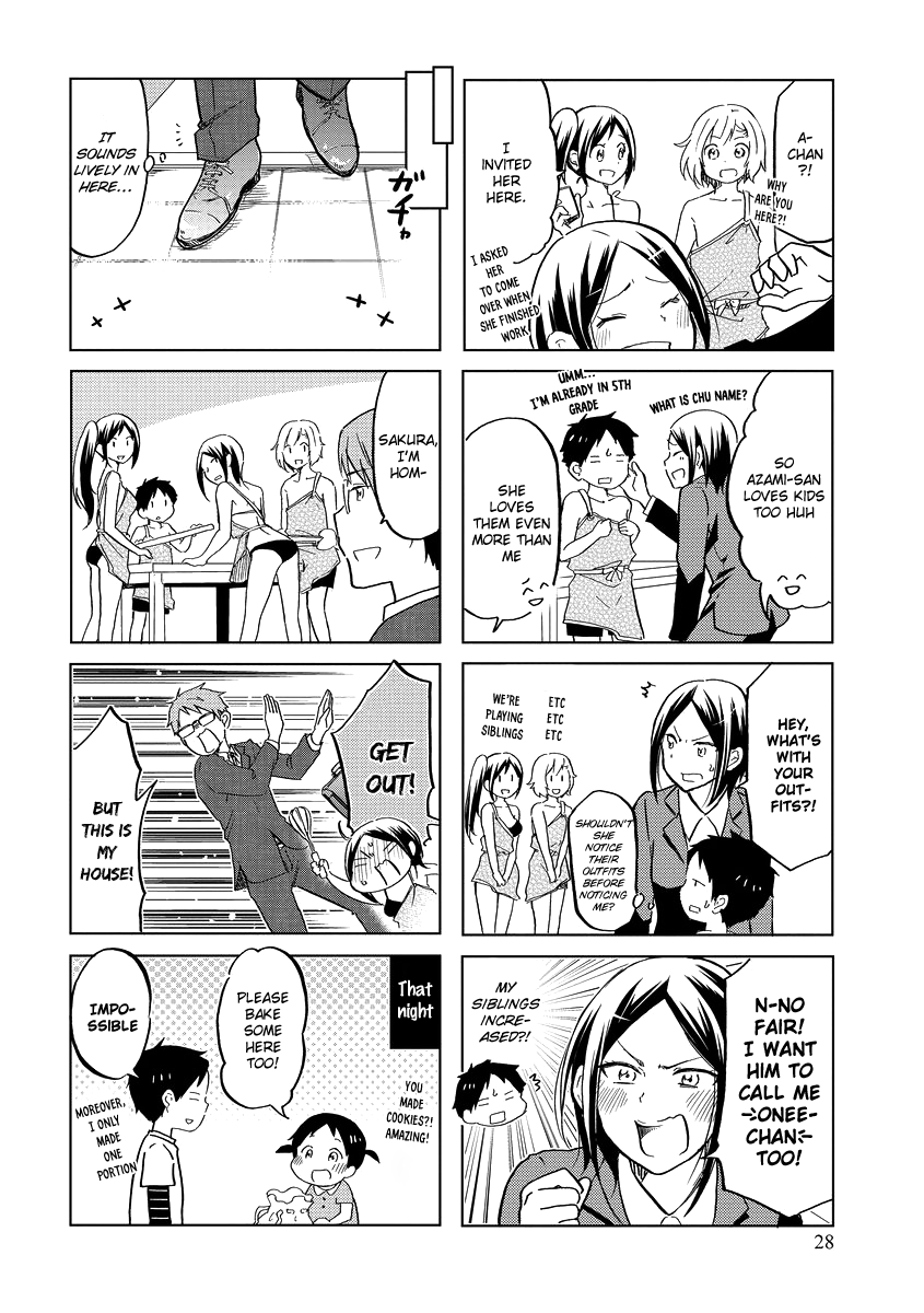 Itoshi no Sakura-san Chapter 39 page 11 - Chapter 39
