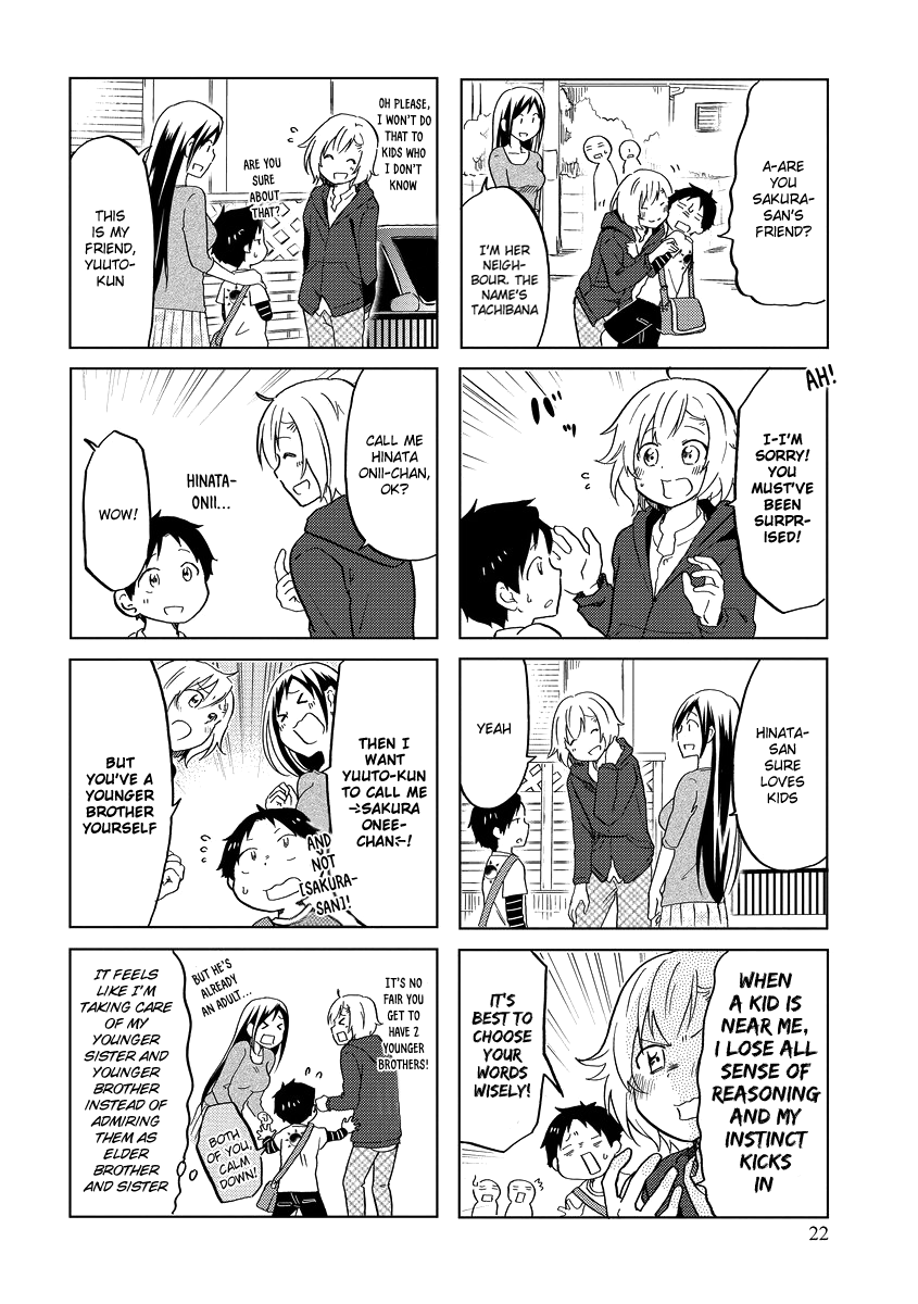 Itoshi no Sakura-san Chapter 39 page 5 - Chapter 39
