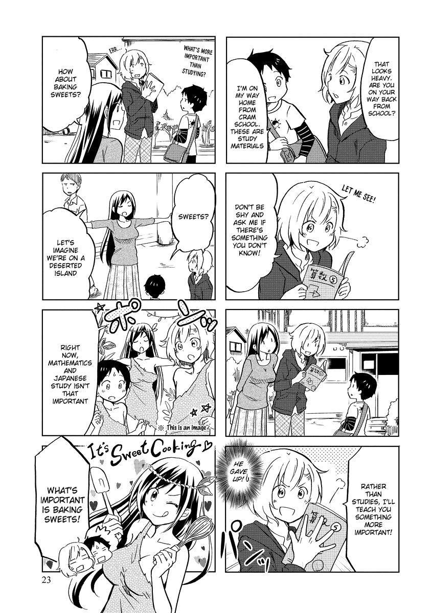 Itoshi no Sakura-san Chapter 39 page 6 - Chapter 39