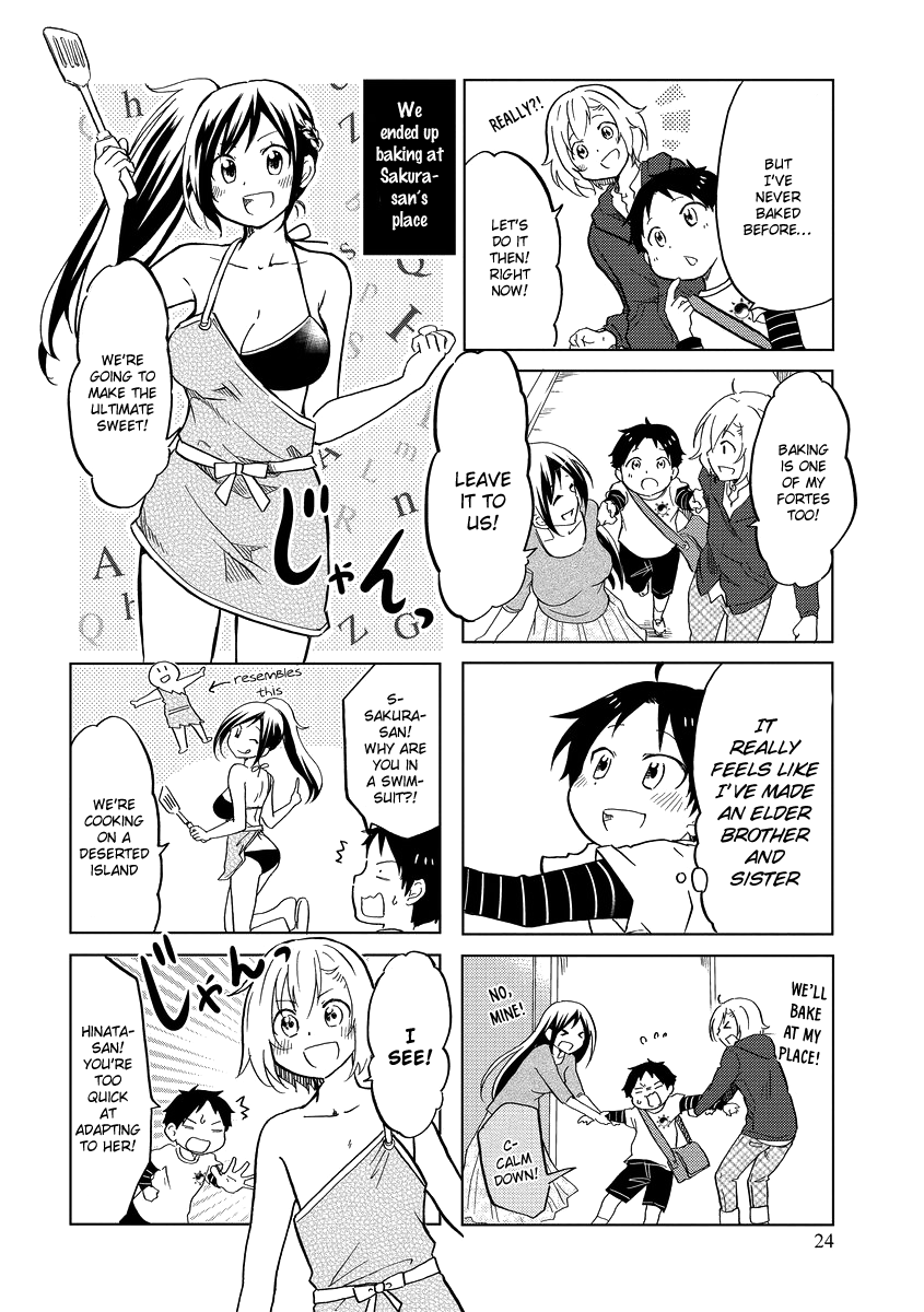 Itoshi no Sakura-san Chapter 39 page 7 - Chapter 39