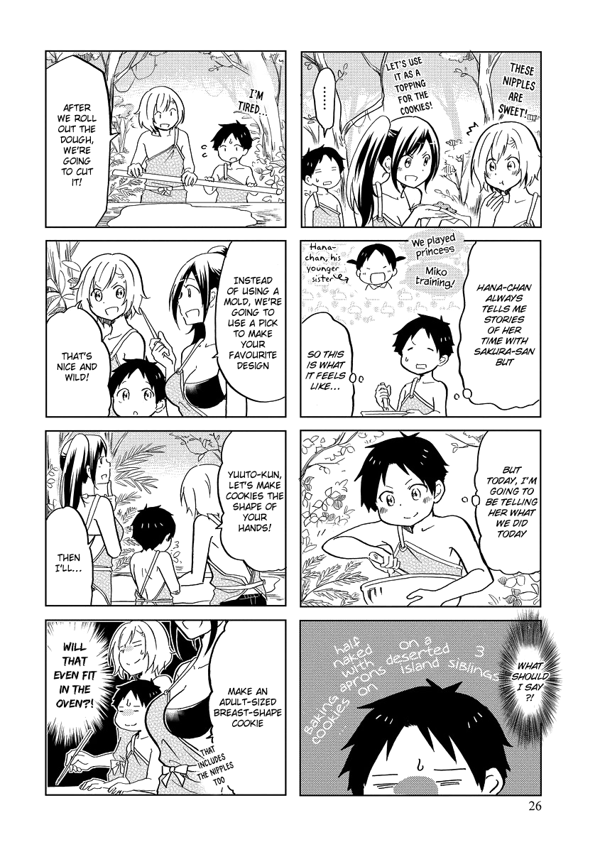 Itoshi no Sakura-san Chapter 39 page 9 - Chapter 39