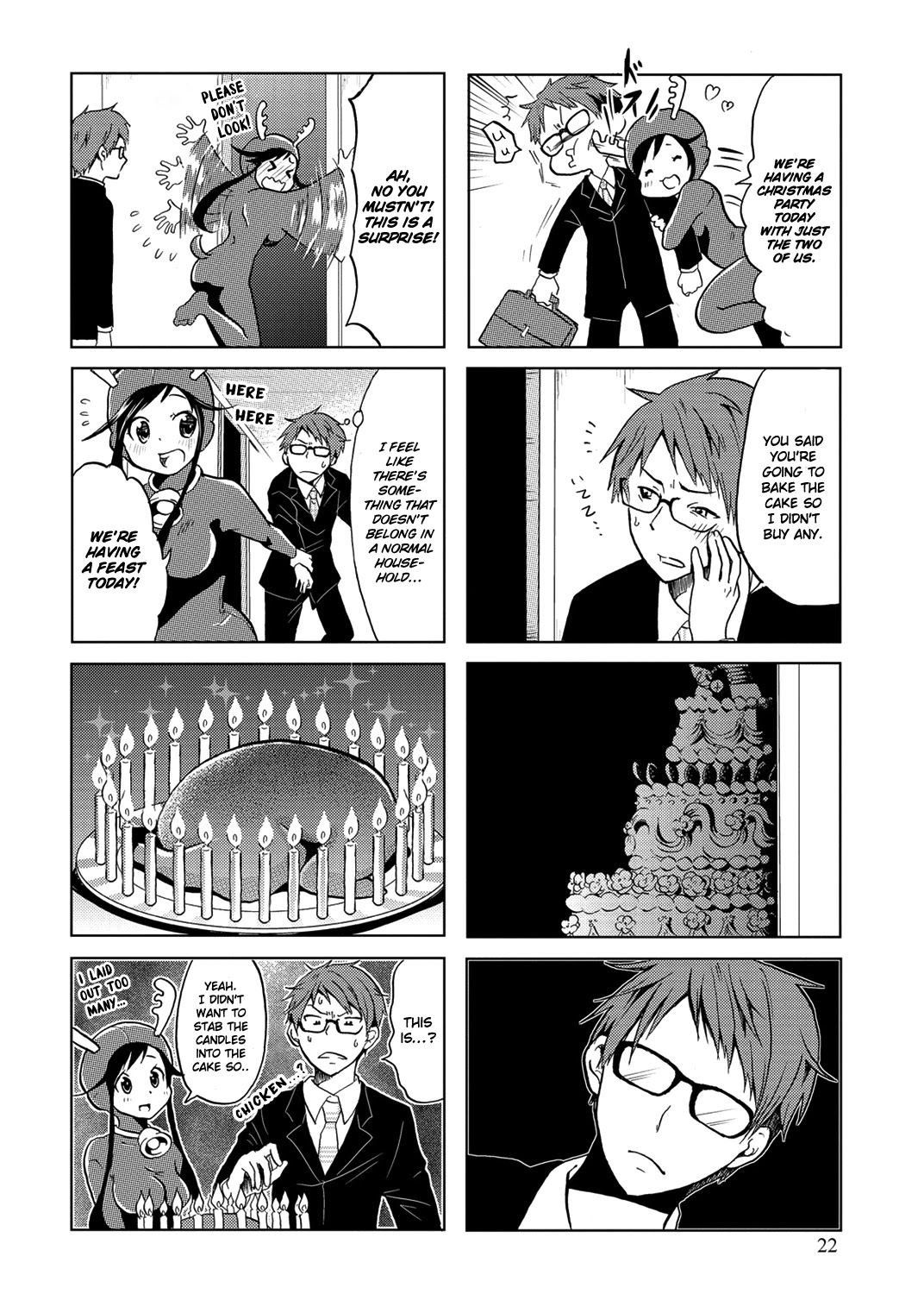 Itoshi no Sakura-san Chapter 4 page 4 - Chapter 4