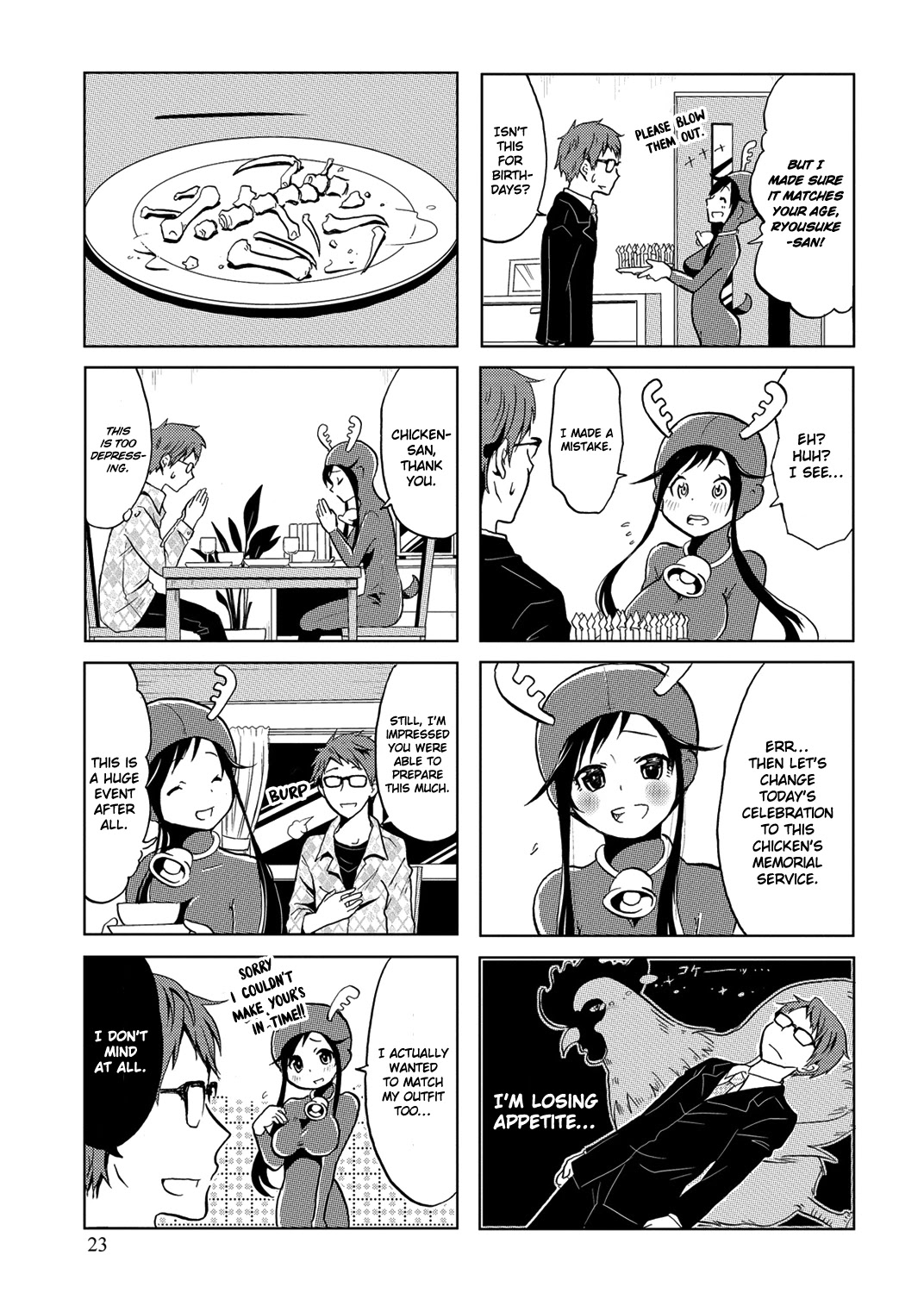 Itoshi no Sakura-san Chapter 4 page 5 - Chapter 4