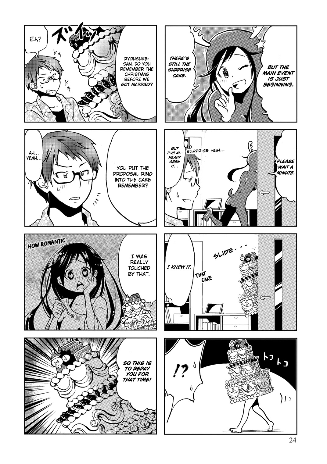 Itoshi no Sakura-san Chapter 4 page 6 - Chapter 4