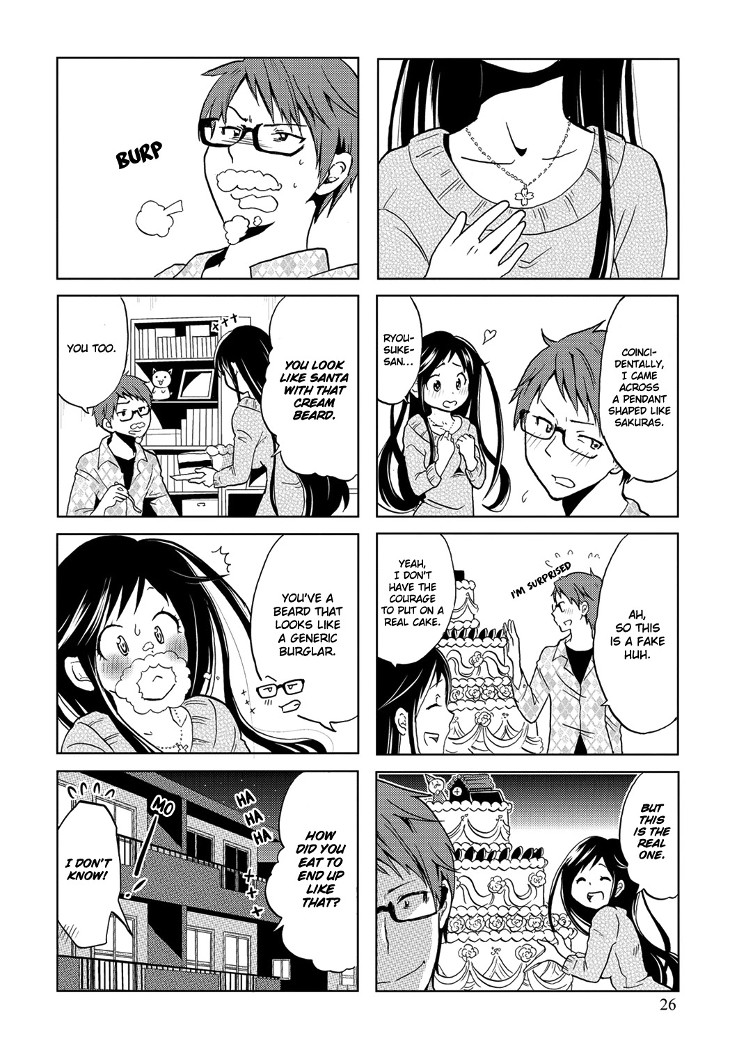 Itoshi no Sakura-san Chapter 4 page 8 - Chapter 4