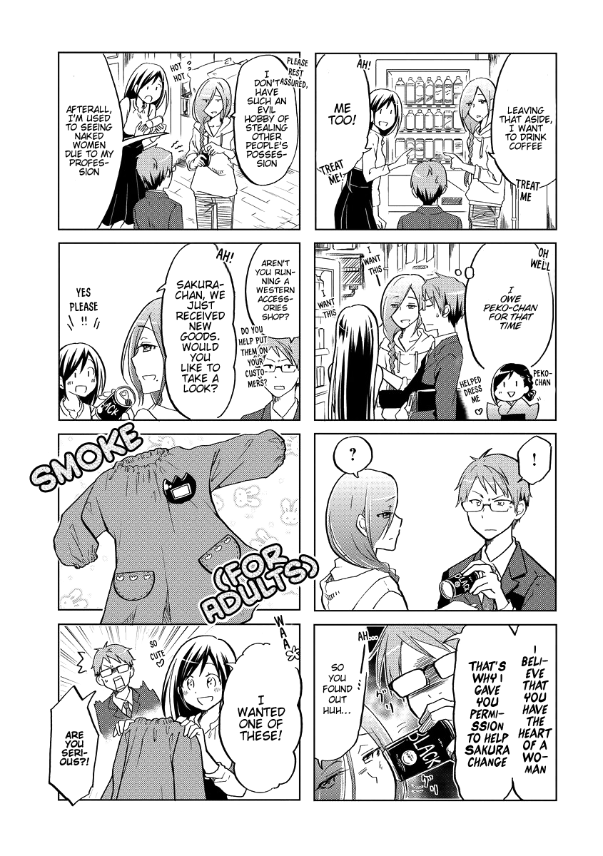 Itoshi no Sakura-san Chapter 40 page 6 - Chapter 40