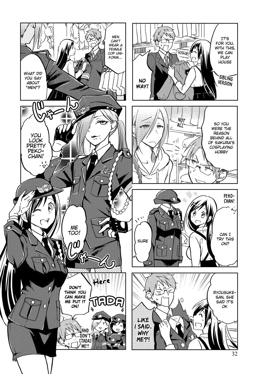 Itoshi no Sakura-san Chapter 40 page 7 - Chapter 40