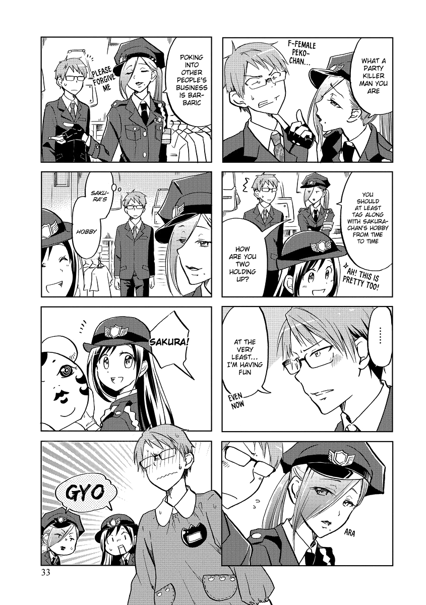 Itoshi no Sakura-san Chapter 40 page 8 - Chapter 40