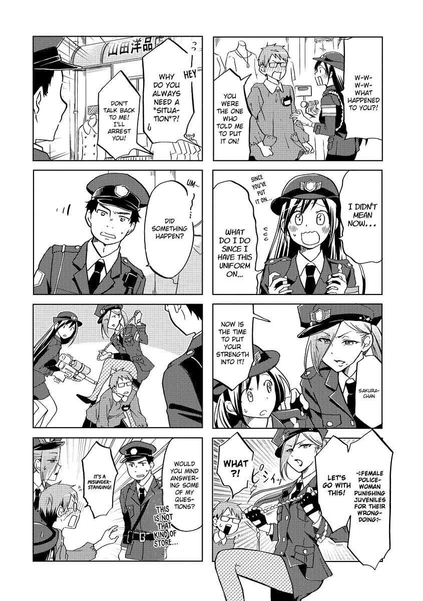 Itoshi no Sakura-san Chapter 40 page 9 - Chapter 40