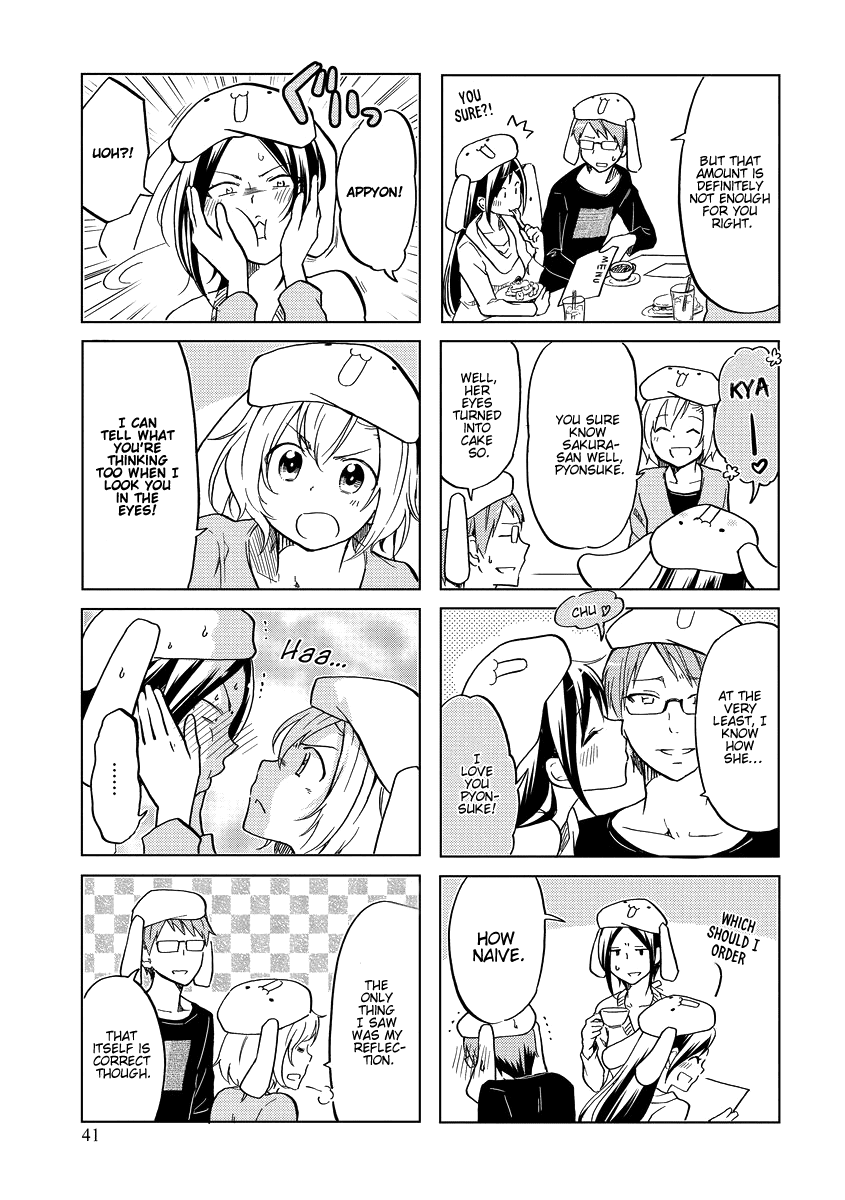Itoshi no Sakura-san Chapter 41 page 10 - Chapter 41