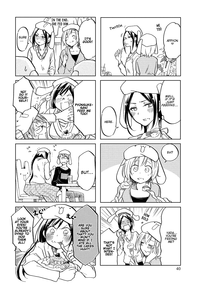 Itoshi no Sakura-san Chapter 41 page 9 - Chapter 41