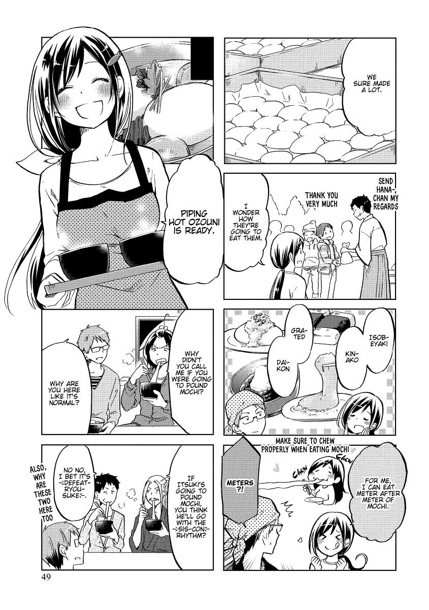Itoshi no Sakura-san Chapter 42 page 10 - Chapter 42