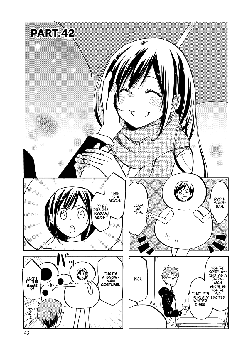 Itoshi no Sakura-san Chapter 42 page 4 - Chapter 42