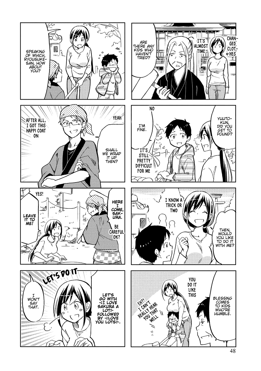Itoshi no Sakura-san Chapter 42 page 9 - Chapter 42