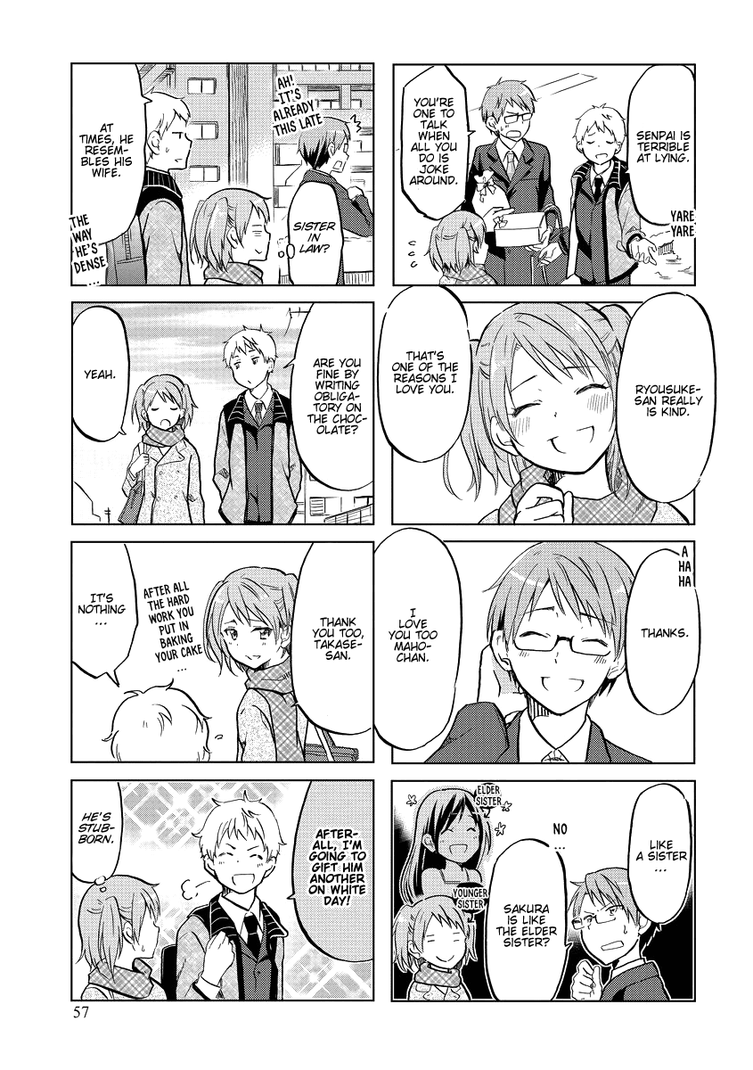 Itoshi no Sakura-san Chapter 43 page 10 - Chapter 43