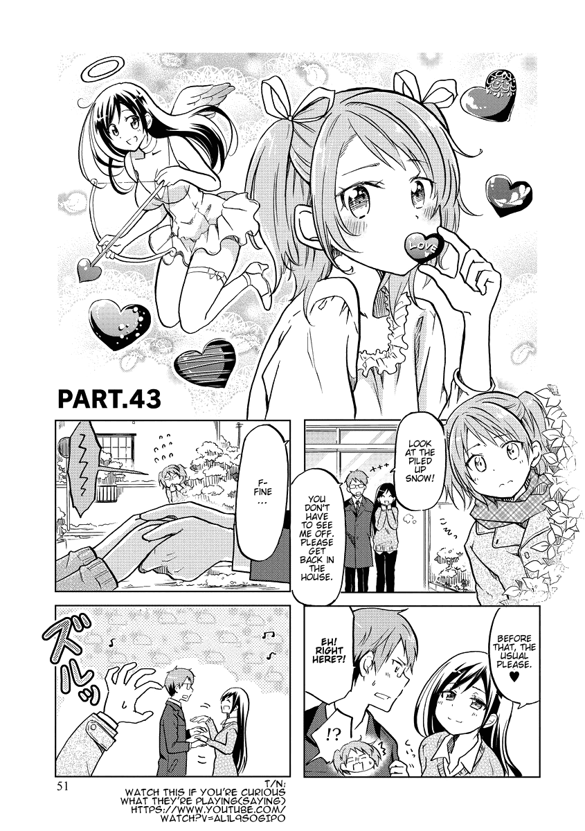 Itoshi no Sakura-san Chapter 43 page 4 - Chapter 43