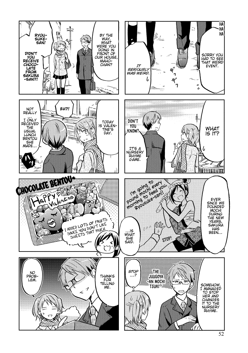 Itoshi no Sakura-san Chapter 43 page 5 - Chapter 43