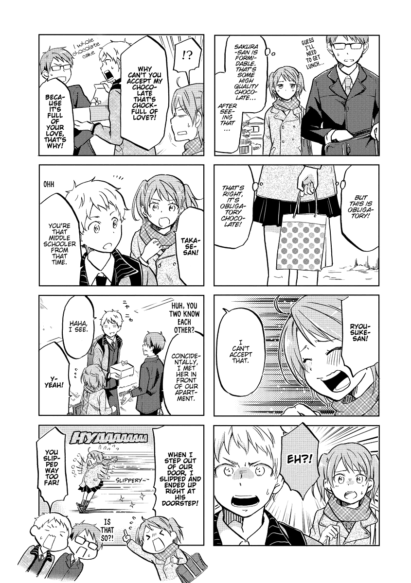 Itoshi no Sakura-san Chapter 43 page 6 - Chapter 43