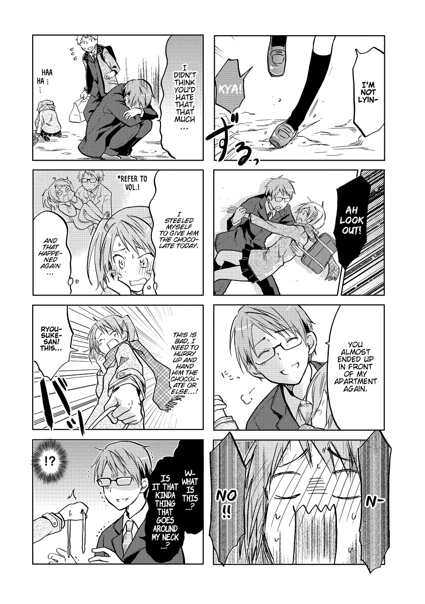 Itoshi no Sakura-san Chapter 43 page 7 - Chapter 43