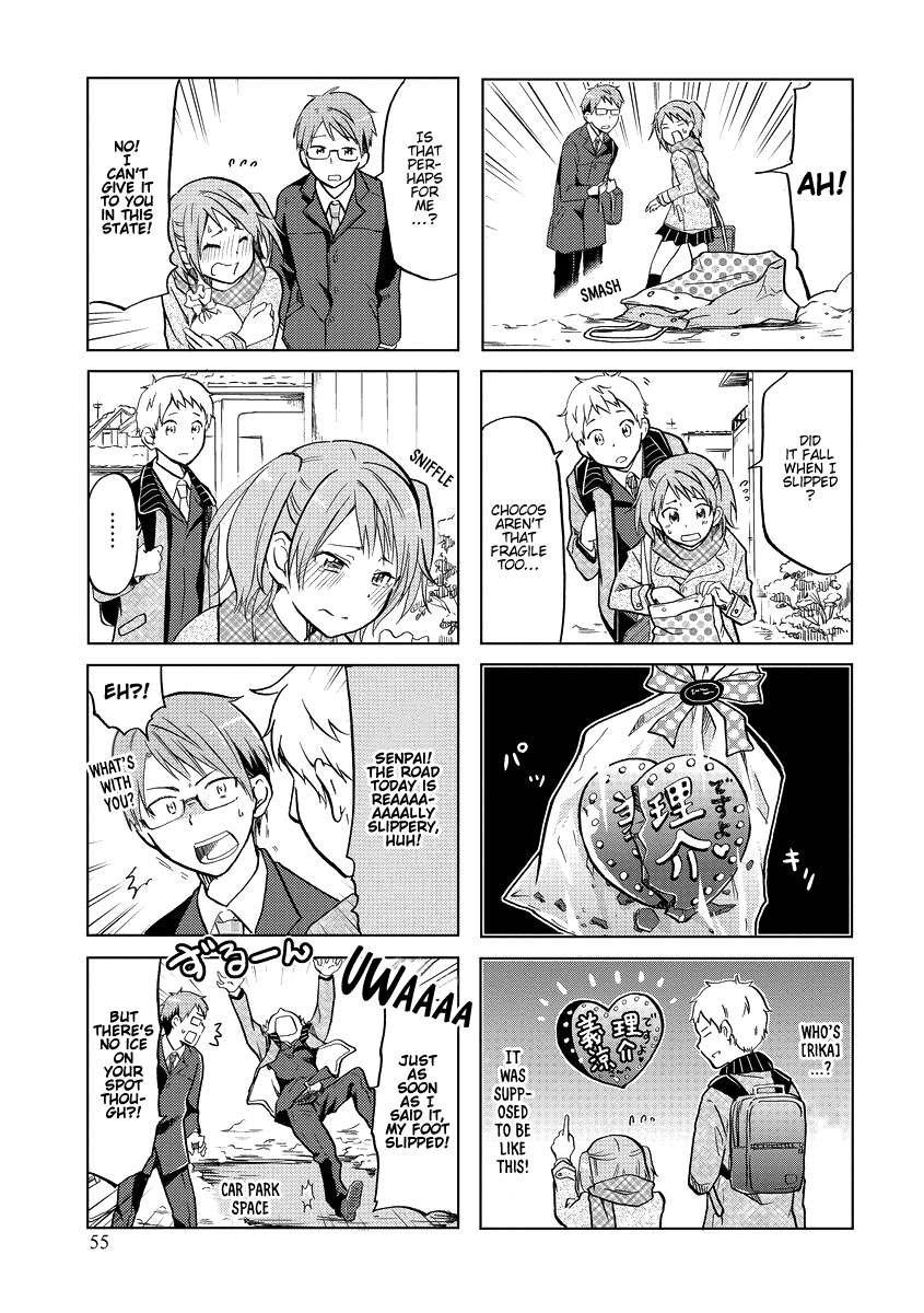 Itoshi no Sakura-san Chapter 43 page 8 - Chapter 43
