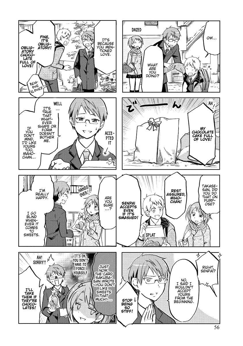 Itoshi no Sakura-san Chapter 43 page 9 - Chapter 43