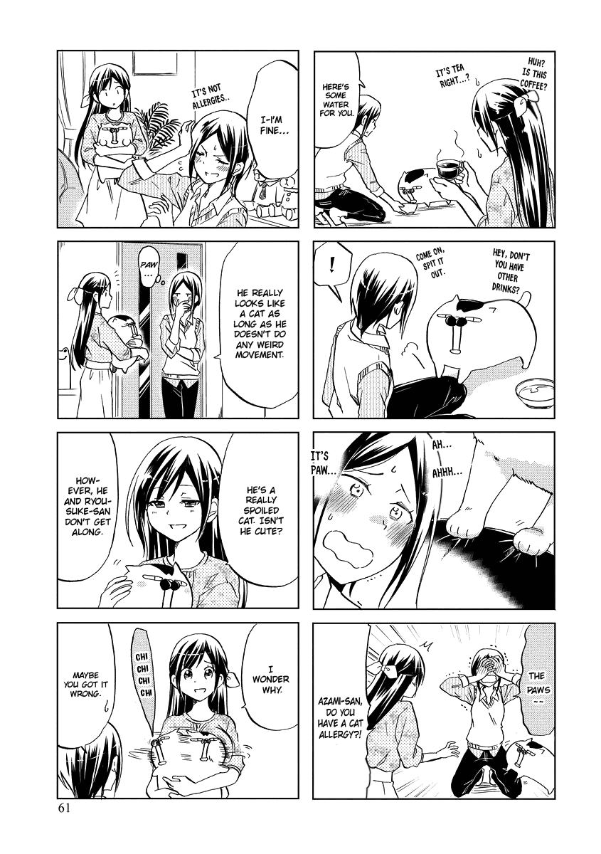Itoshi no Sakura-san Chapter 44 page 6 - Chapter 44