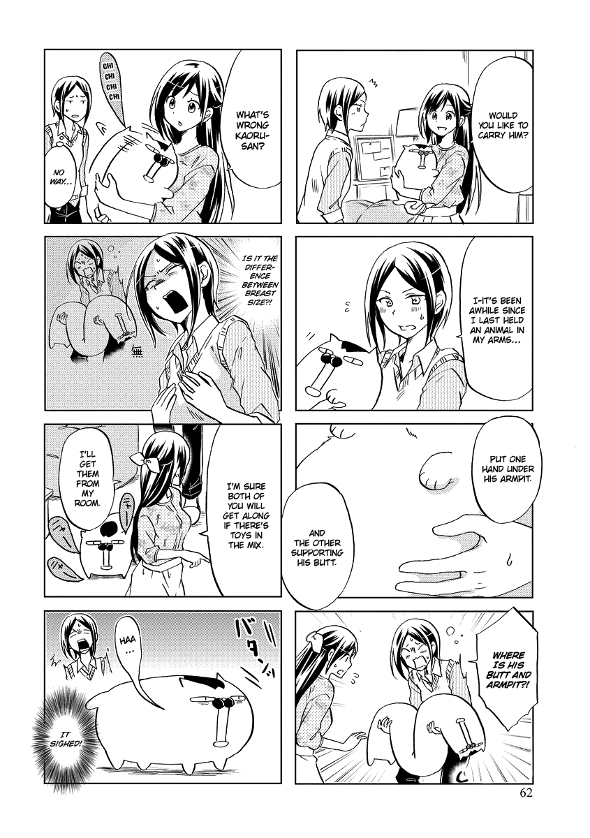 Itoshi no Sakura-san Chapter 44 page 7 - Chapter 44