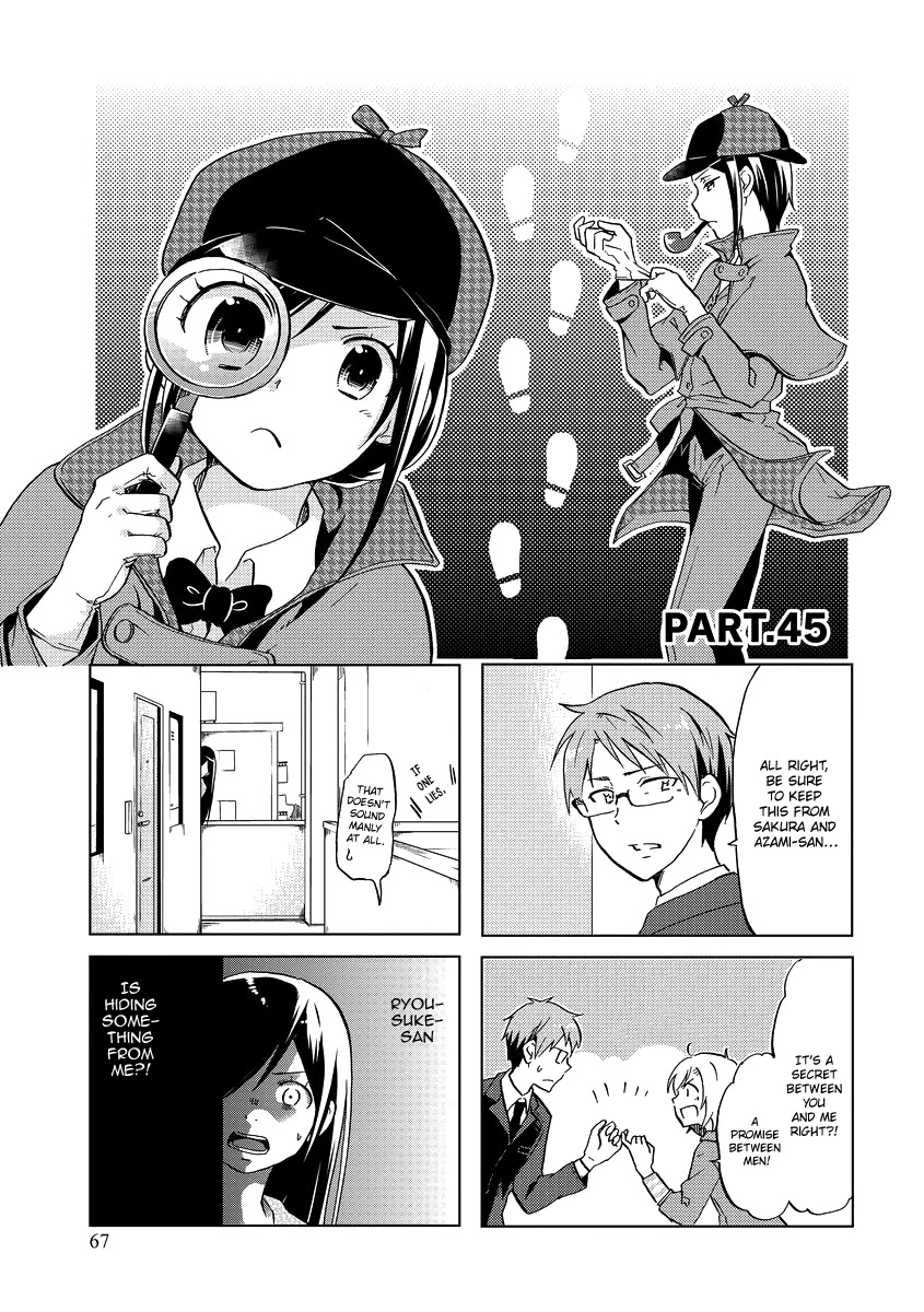 Itoshi no Sakura-san Chapter 45 page 4 - Chapter 45