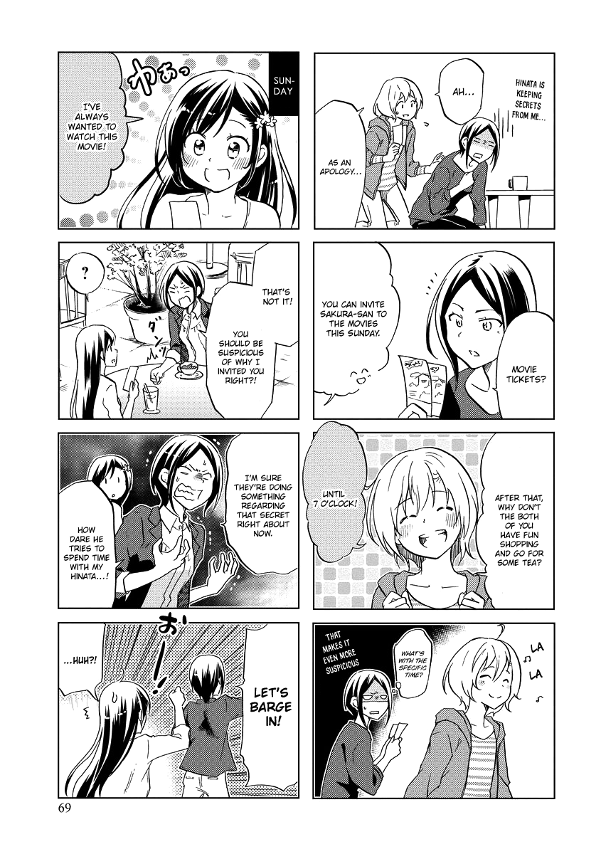 Itoshi no Sakura-san Chapter 45 page 6 - Chapter 45