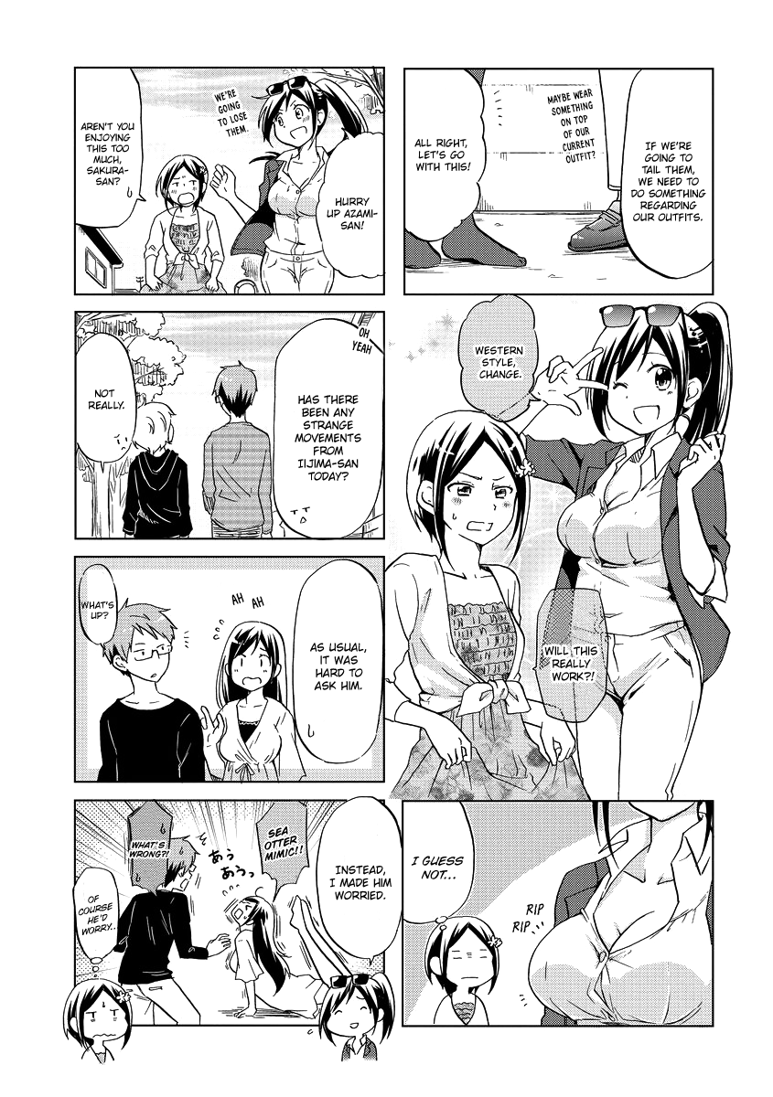 Itoshi no Sakura-san Chapter 45 page 8 - Chapter 45