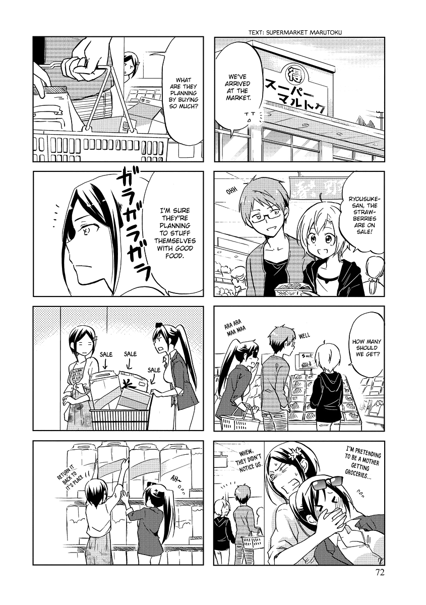 Itoshi no Sakura-san Chapter 45 page 9 - Chapter 45