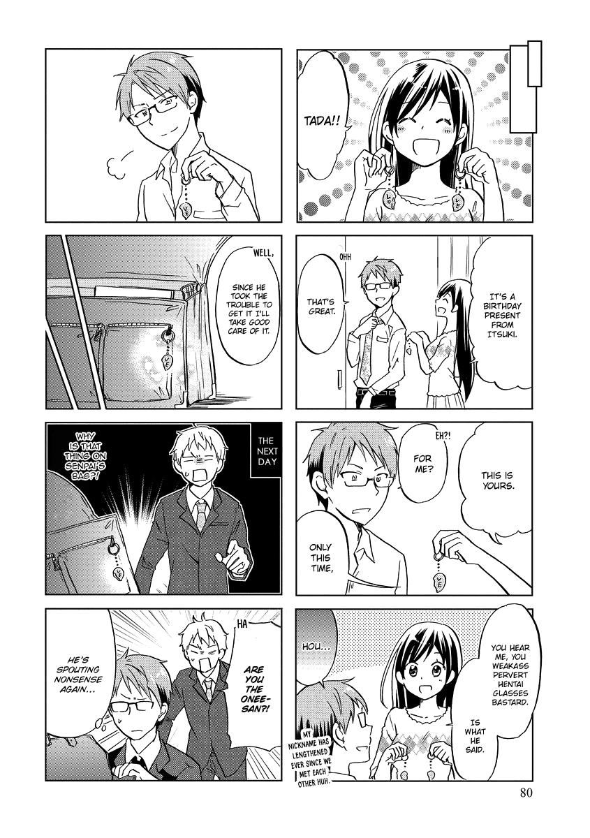Itoshi no Sakura-san Chapter 46 page 9 - Chapter 46