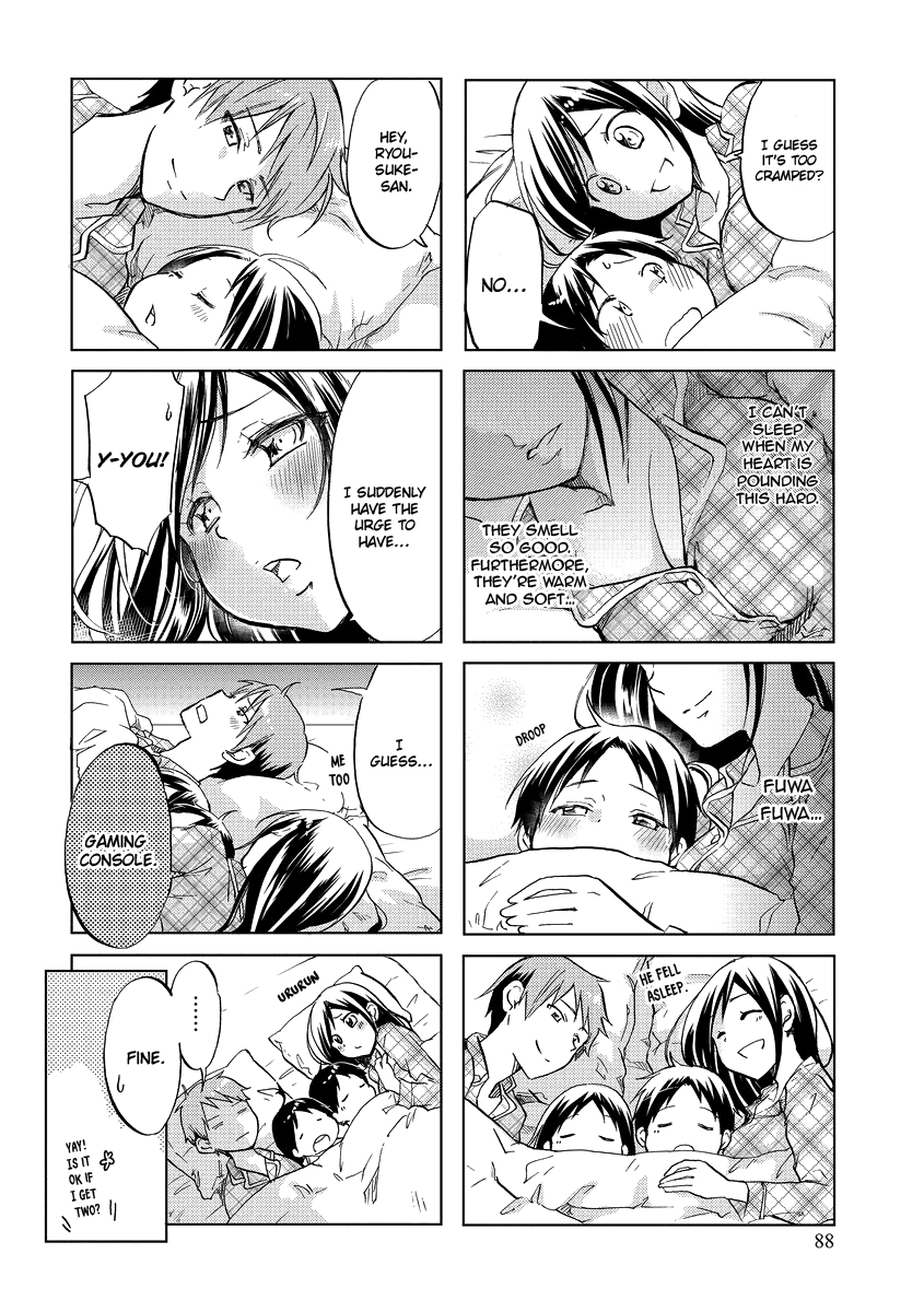 Itoshi no Sakura-san Chapter 47 page 11 - Chapter 47