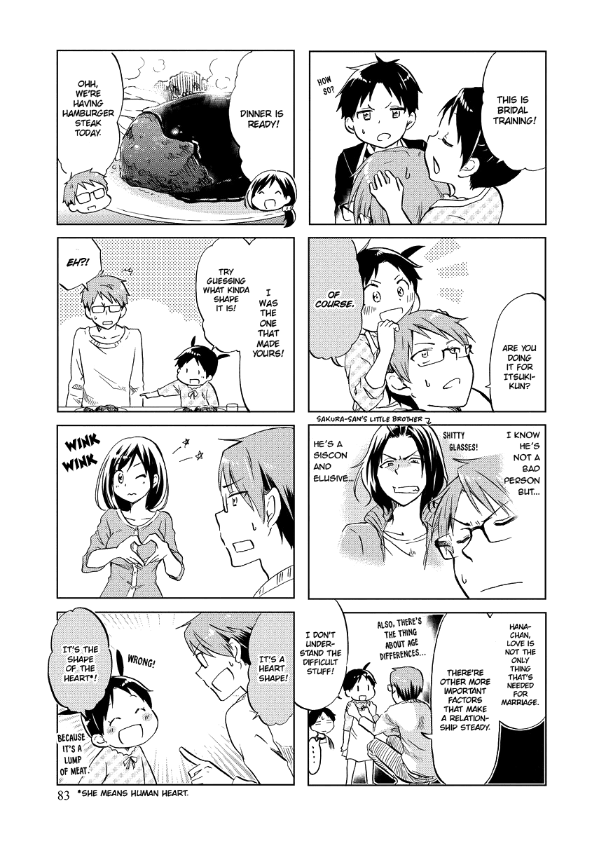 Itoshi no Sakura-san Chapter 47 page 6 - Chapter 47
