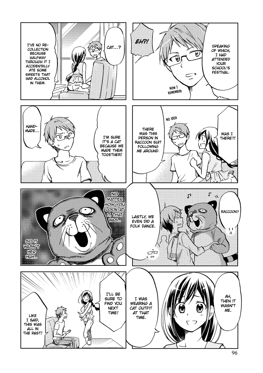 Itoshi no Sakura-san Chapter 48 page 11 - Chapter 48