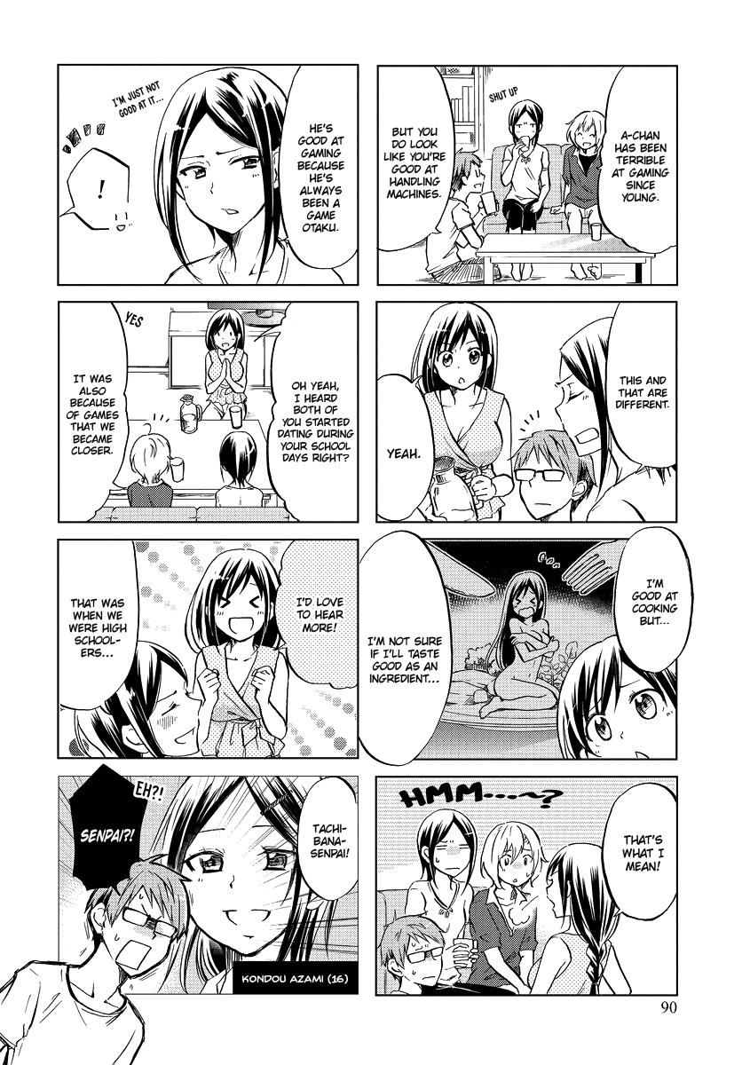 Itoshi no Sakura-san Chapter 48 page 5 - Chapter 48