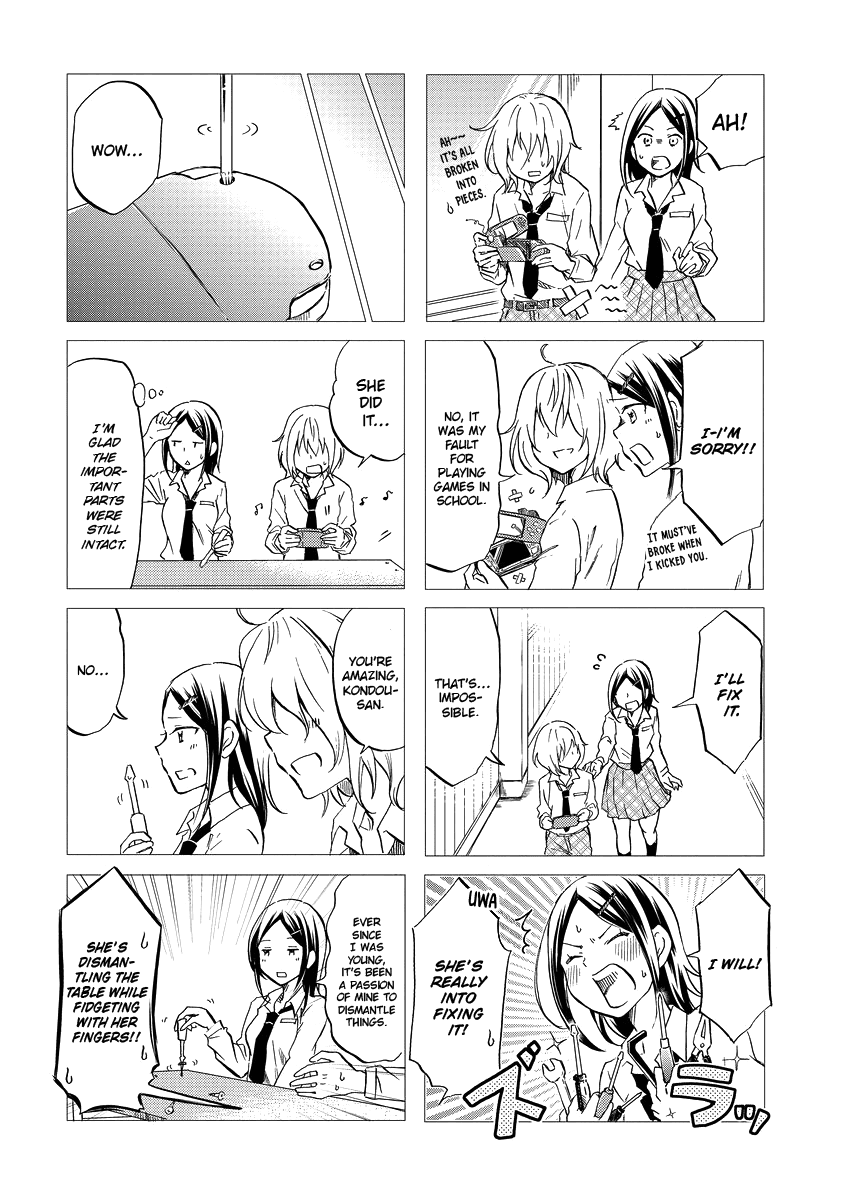 Itoshi no Sakura-san Chapter 48 page 7 - Chapter 48