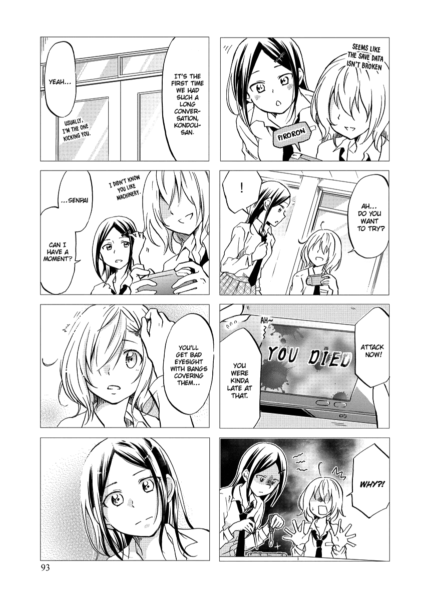 Itoshi no Sakura-san Chapter 48 page 8 - Chapter 48