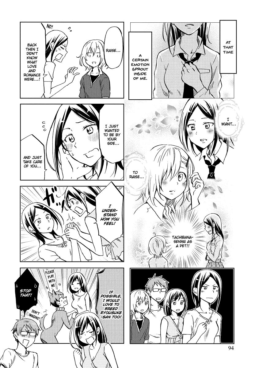 Itoshi no Sakura-san Chapter 48 page 9 - Chapter 48