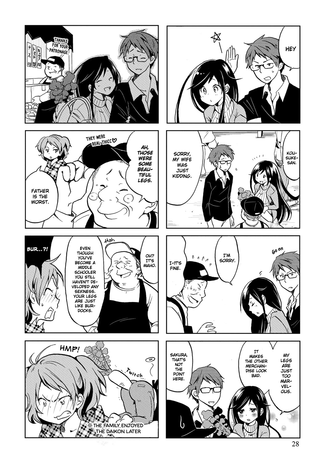 Itoshi no Sakura-san Chapter 5 page 4 - Chapter 5
