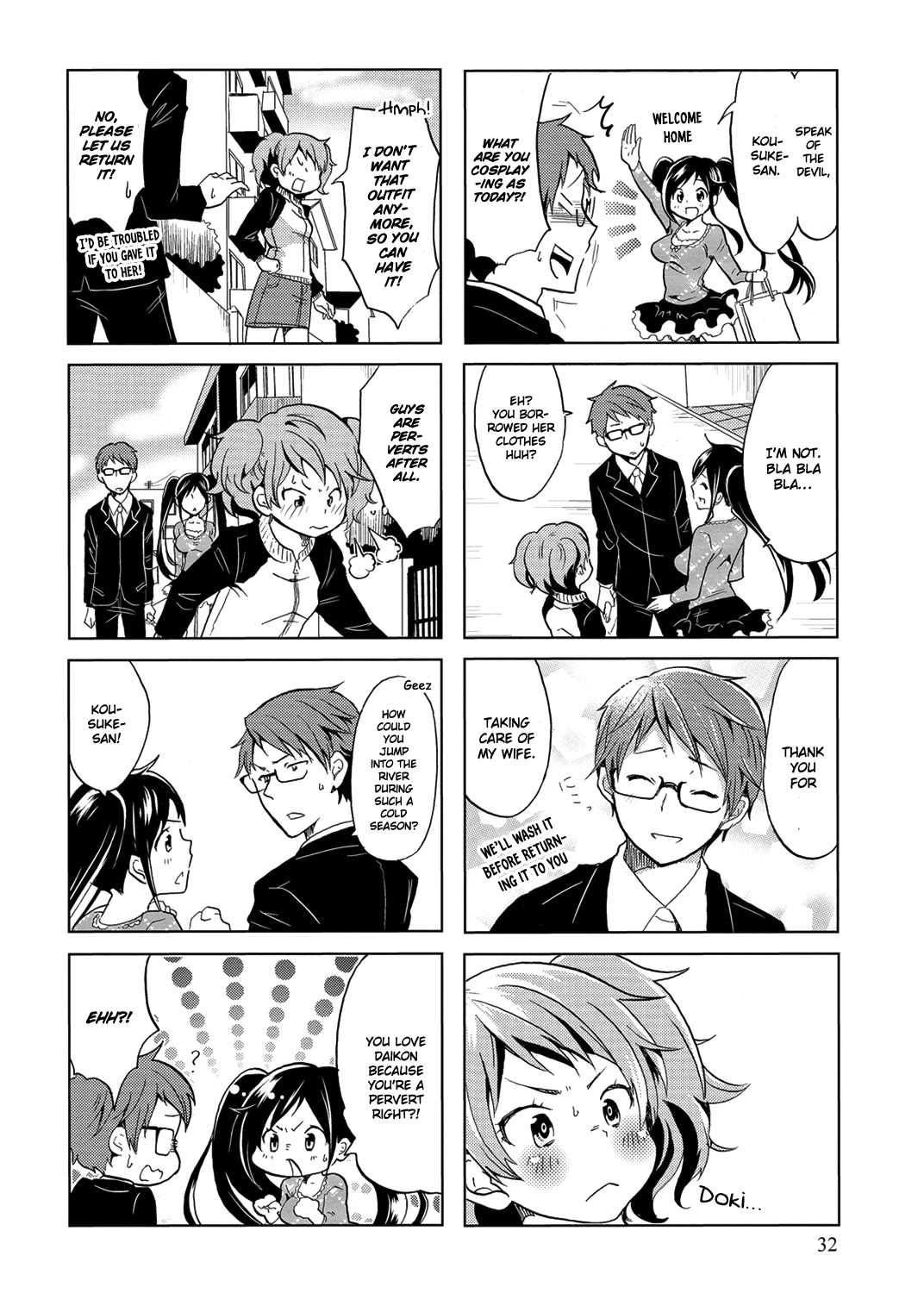 Itoshi no Sakura-san Chapter 5 page 8 - Chapter 5