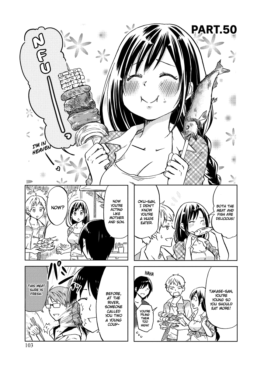 Itoshi no Sakura-san Chapter 50 page 4 - Chapter 50